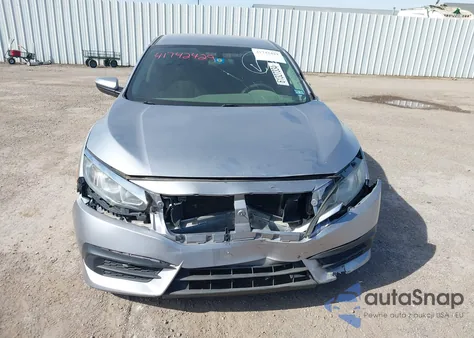 2016 Honda Civic Lx из США, поврежденный, VIN 19XFC2F57GE090149